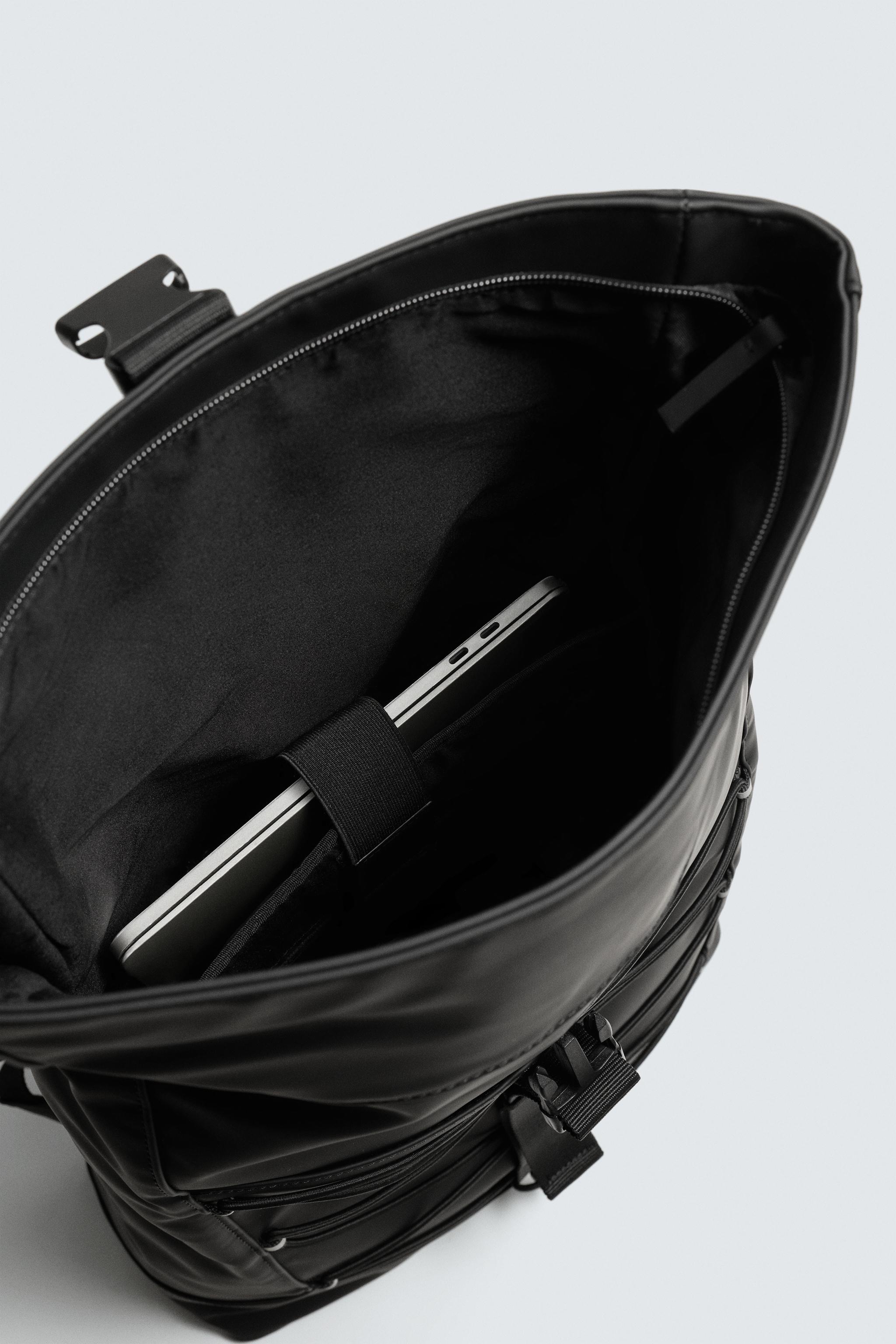 SAC À DOS TECHNIQUE EFFET GOMME